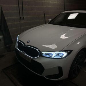 AERO CARBON - BMW 3 SERIES G20 LCI GLOSS BLACK LED GRILL
