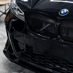 AERO CARBON - BMW 3 SERIES G20 LCI GLOSS BLACK MESH GRILLE