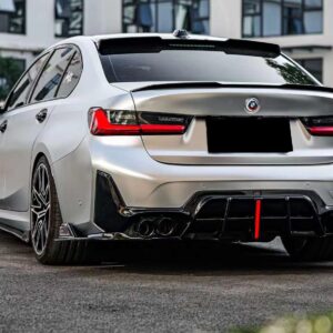 VTEN - BMW 3 SERIES G20 LCI GLOSSY BLACK ROOF SPOILER