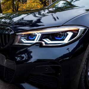 AERO CARBON - BMW 3 SERIES G20 LED FRONT HEADLIGHTS OS STYLE