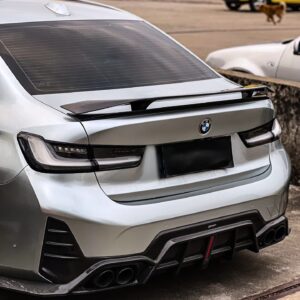 AERO CARBON - BMW 3 SERIES G20 / M3 G80 CLEAR WHITE TAIL LIGHTS