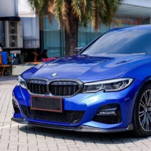 AERO CARBON - BMW 3 SERIES G20 MP STYLE CARBON FRONT LIP