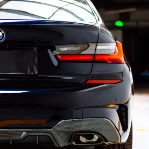 AERO CARBON - BMW 3 SERIES G20 M PERFORMANCE STYLE CARBON REAR DIFFUSER