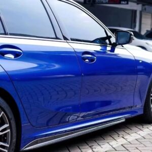 AERO CARBON - BMW 3 SERIES G20 MP STYLE CARBON SIDE SKIRTS