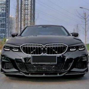 AERO CARBON - BMW 3 SERIES G20 PRE-LCI 2019 -22 LED GLOSS BLACK GRILLE GRILL