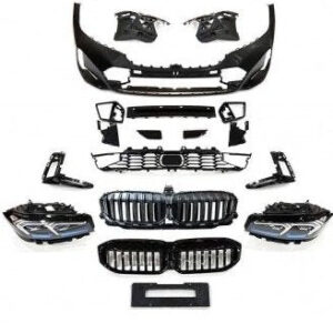 AERO CARBON - BMW 3 SERIES G20 PRE-LCI TO LCI M SPORT CONVERSION KIT FRONT BUMPER