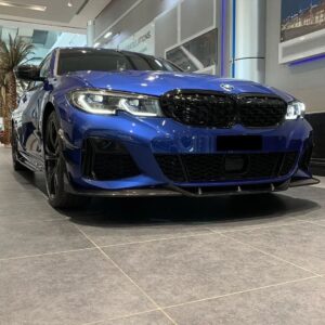 TAKD - BMW 3 SERIES G20 CARBON FIBRE FRONT LIP