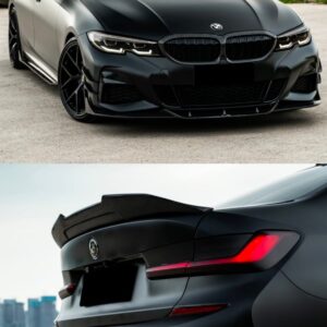 AERO CARBON - BMW 3 SERIES G20 TK STYLE CARBON FULL BODY KIT BUNDLE