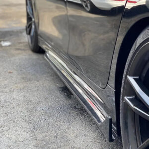 AERO CARBON - BMW 3 SERIES G20 TK STYLE CARBON SIDE SKIRTS