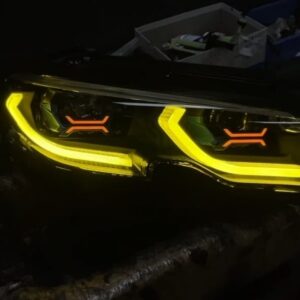 AERO CARBON - BMW 3 SERIES G20 XX LASER HEADLIGHTS DUAL TONE