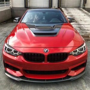 AERO CARBON - BMW 4 SERIES F32 / F33 CARBON FRONT LIP FD STYLE