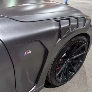 AERO CARBON - BMW 4 SERIES G22 CARBON FIBRE FRONT FENDER / SIDE WINGS