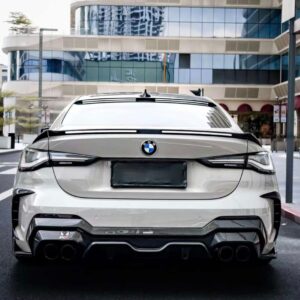 AERO CARBON - BMW 4 SERIES G22 DRY CARBON FIBRE REAR SPOILER