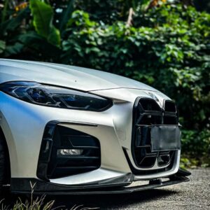 AERO CARBON - BMW 4 SERIES G22 / G23 CARBON FIBRE FRONT LIP AC STYLE