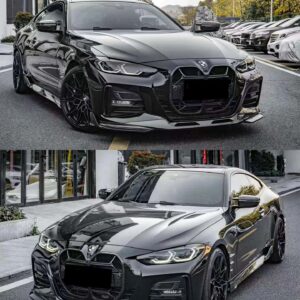 AERO CARBON - BMW 4 SERIES G22 / G23 CSL CARBON FIBRE FRONT GRILL