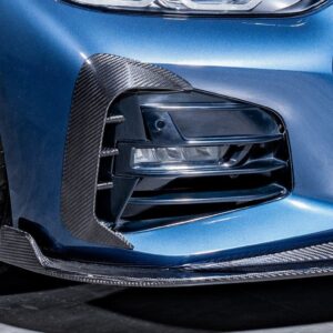 KARBEL -  BMW 4 SERIES G22 G23 DRY CARBON FIBRE FOG LIGHT OVERLAYS