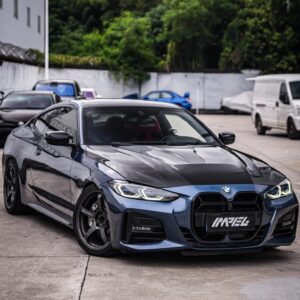 AERO CARBON - BMW 4 SERIES G22 / G23 DRY CARBON FIBRE FRONT HOOD BONNET