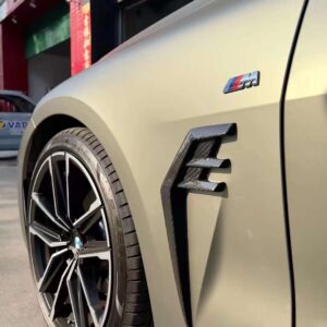 AERO CARBON - BMW 4 SERIES G22 / G23 DRY CARBON FIBRE SIDE VENTS