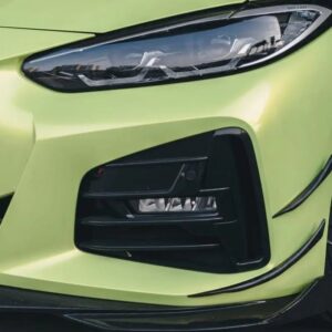 AERO CARBON - BMW 4 SERIES G22 TK STYLE CARBON CANNARDS