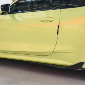 AERO CARBON - BMW 4 SERIES G22 TK STYLE CARBON SIDE SKIRTS