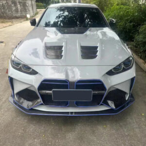 AERO CARBON - BMW 4 SERIES G26 ADRO STYLE FRONT BUMPER ABS/ CARBON