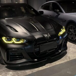 AERO CARBON - BMW 4 SERIES GRAN COUPE G26 CARBON FIBRE FRONT LIP