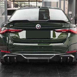AERO CARBON - BMW 4 SERIES I4 G26 DRY CARBON FIBRE REAR DIFFUSER CX STYLE