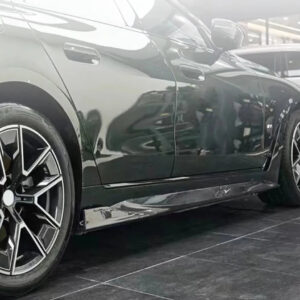 AERO CARBON - BMW 4 SERIES I4 G26 DRY CARBON FIBRE SIDE SKIRTS CX STYLE