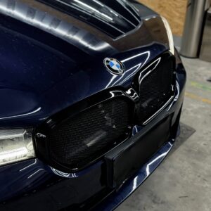 AERO CARBON - BMW 5 SERIES G30 ABS PLASTIC LCI MESH GRILL