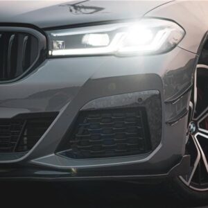 AERO CARBON – BMW 5 SERIES G30 LCI CARBON FRONT LIP TKD STYLE