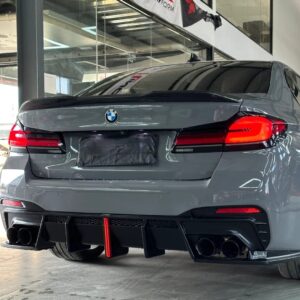VTEN - BMW 5 SERIES G30 LCI GLOSSY BLACK SLIM LED DIFFUSER