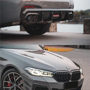 AERO CARBON – BMW 5 SERIES G30 LCI TKD STYLE KIT BUNDLE