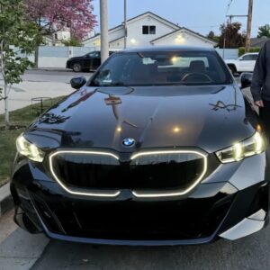 AERO CARBON - BMW 5 SERIES G60 2024+ ABS LED GRILLE