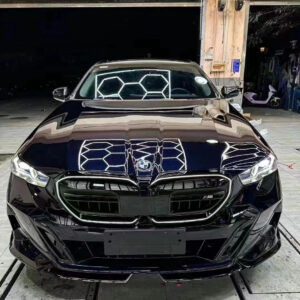AERO CARBON - BMW 5 SERIES G60 2024+ ABS LED GRILLE M60 STYLE