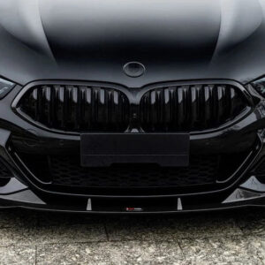AERO CARBON - BMW 8 SERIES ( G14 / G15 / G16 ) CARBON FIBRE FRONT LIP TK STYLE