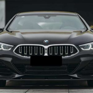 AERO CARBON - BMW 8 SERIES G16 GRAN COUPE CARBON FIBRE FRONT LIP AC STYLE