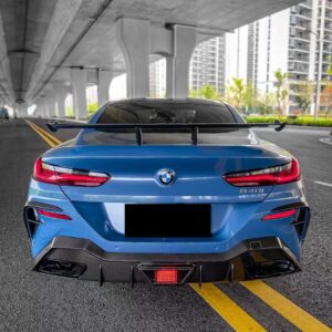 AERO CARBON - BMW 8 SERIES G16 GRAN COUPE CARBON FIBRE REAR DIFFUSER AC STYLE