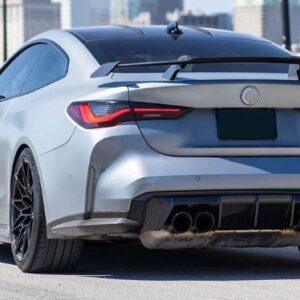 AERO CARBON - BMW BMW M3 M4 G80 G82 G20 G22 G26 i4 CARBON FIBRE MP STYLE REAR WING SPOILER