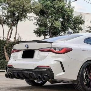 AERO CARBON - BMW BMW M4 G82 / BMW 4 SERIES G22 CARBON REAR SPOILER M4 STYLE