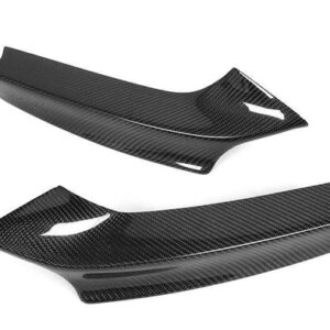 AERO CARBON - BMW F22 2 SERIES CARBON FRONT SPLITTER COVERS