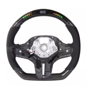 AERO CARBON - BMW G SERIES LED CARBON STEERING WHEEL