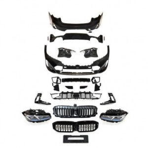 AERO CARBON - BMW 3 SERIES G20 2019-22 UPGRADE TO 3 SERIES G20 2023+ LCI FULL BODY CONVERSION KIT