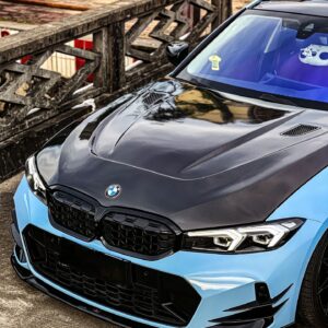 AERO CARBON - BMW G20 3 SERIES CARBON FIBRE BONNET MBJ STYLE