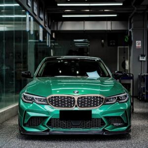 AERO CARBON - BMW G20 3 SERIES FRONT BUMPER M2C STYLE