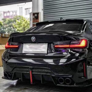 VTEN - BMW 3 SERIES G20 LCI GLOSSY BLACK SLIM LED DIFFUSER