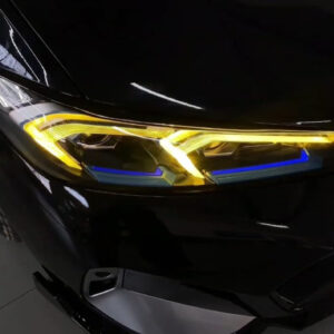 AERO CARBON - BMW G20 3 SERIES LCI - YELLOW DRL MODULES