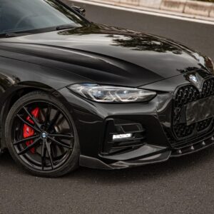 AERO CARBON - BMW G22 4 SERIES CARBON FRONT LIP VS STYLE