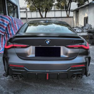 KARBEL - BMW G22 4 SERIES CARBON REAR DIFFUSER