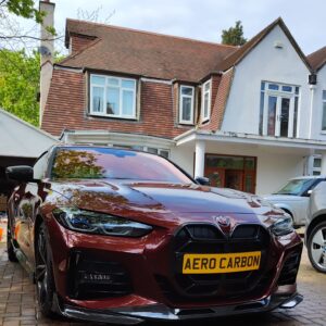 SOOQOO - BMW G22 4 SERIES DRY CARBON FIBRE BODY KIT BUNDLE