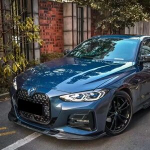AERO CARBON - BMW G22 / G23 4 SERIES CARBON FRONT LIP 3D STYLE